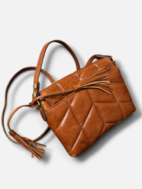 Vist Large View of Product Image Which is Used Patricia Nash Small Leather Handbag