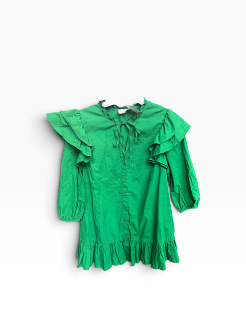 Vist Large View of Product Image Which is Used Unbranded Long Dress F S-4/6