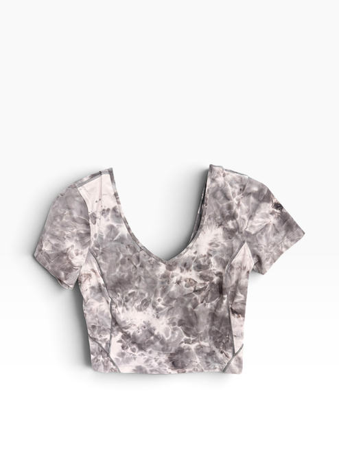 Vist Large View of Product Image Which is Used Lululemon Athletica Active Short Sleeve M-8/10