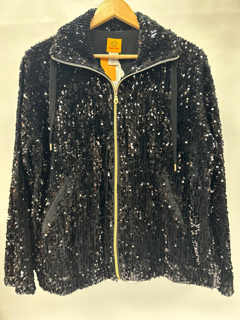 Vist Large View of Product Image Which is Used Ruby Rd. Short Light Jacket L-12/14