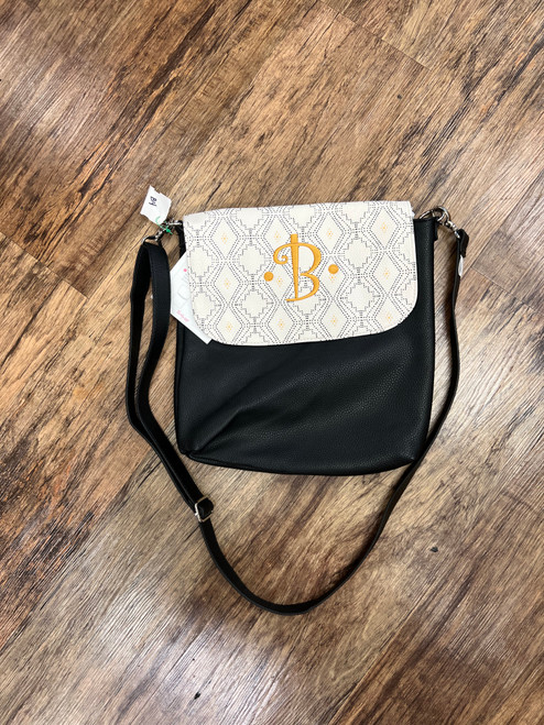 Vist Large View of Product Image Which is NWT Thirty One  Large Leather Handbag