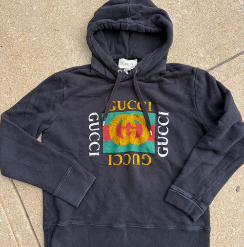 Vist Large View of Product Image Which is Used Gucci Heavyweight sweatshirt XS-0/2