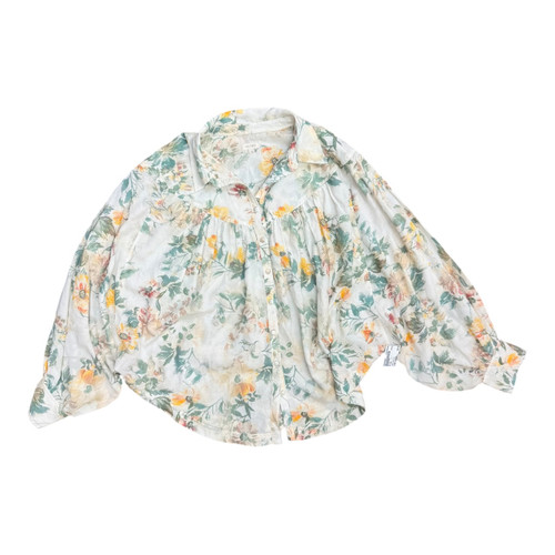 Vist Large View of Product Image Which is Used Pilcro Long Sleeve Top L-12/14