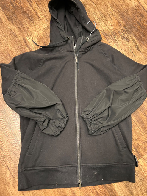 Vist Large View of Product Image Which is Used Athleta Short Light Jacket M-8/10