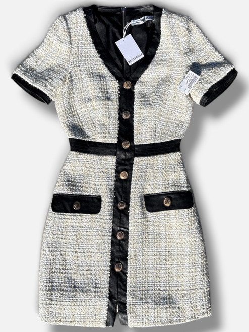 Vist Large View of Product Image Which is Used Walter Baker Short Dress B XS-0/2