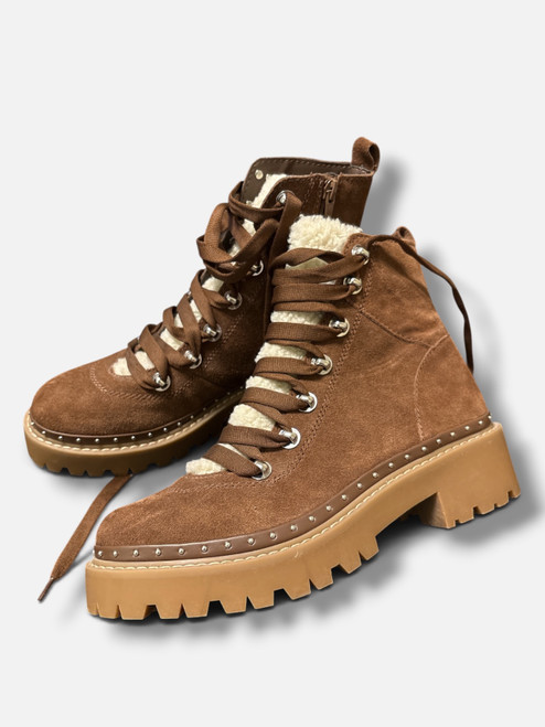 Vist Large View of Product Image Which is Used Steve Madden Ankle Boots 8
