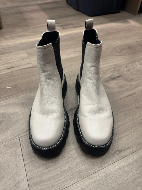 Vist Large View of Product Image Which is Used Karl Lagerfeld Ankle Boots 9