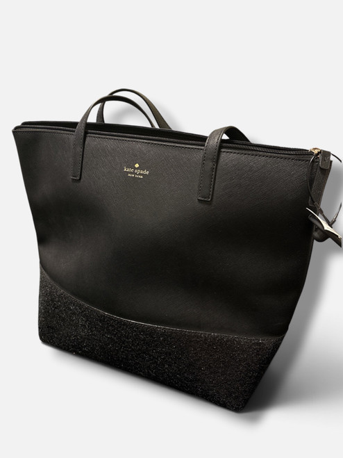 Vist Large View of Product Image Which is Used Kate Spade New York Large Leather Handbag