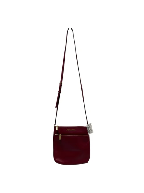 Vist Large View of Product Image Which is Used Michael Michael Kors Small Leather Handbag