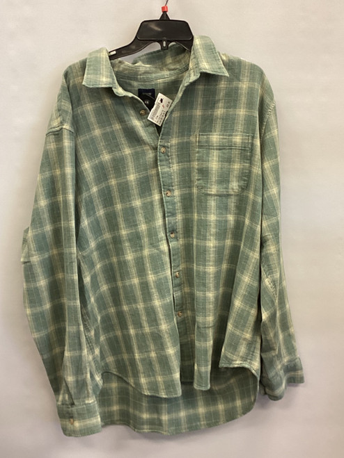 Vist Large View of Product Image Which is Used J. Crew Mens Long Sleeve Top 2X/18-18.5