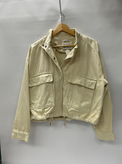 Vist Large View of Product Image Which is Used Unbranded Short Light Jacket S-4/6