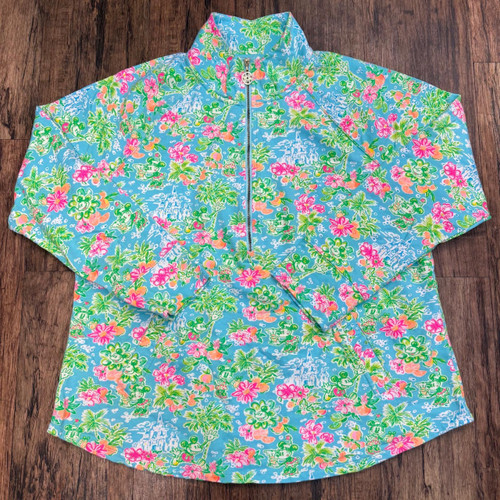 Vist Large View of Product Image Which is Used Lilly Pulitzer Sweatshirt XL-16