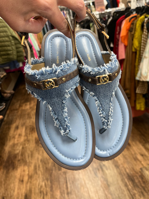 Vist Large View of Product Image Which is Used Michael Michael Kors Sandals 8