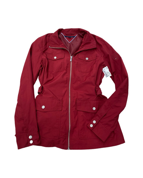 Vist Large View of Product Image Which is Used Tommy Hilfiger Short Light Jacket M-8/10