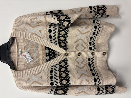 Used Maurices Heavyweight Sweater F L-12/14 60076-S000668769 Vist Large View of Product Image Which is Used Maurices Heavyweight Sweater F L-12/14