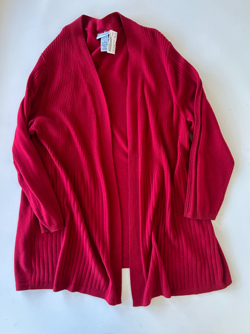 Vist Large View of Product Image Which is Used Unbranded Lightweight Sweater 1X-18