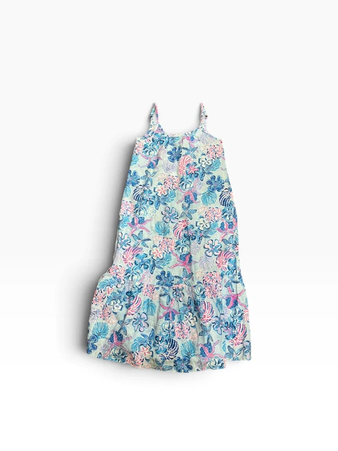 Vist Large View of Product Image Which is Used Lilly Pulitzer Long Dress B XS-0/2