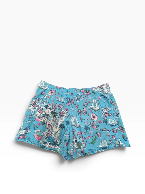 Vist Large View of Product Image Which is Used Lilly Pulitzer Shorts L 12-14/31-32