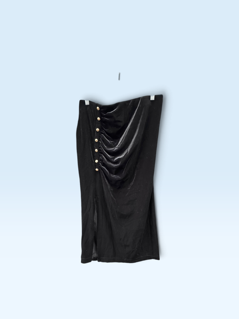 Vist Large View of Product Image Which is Used Loft Long Skirt L 12-14/31-32