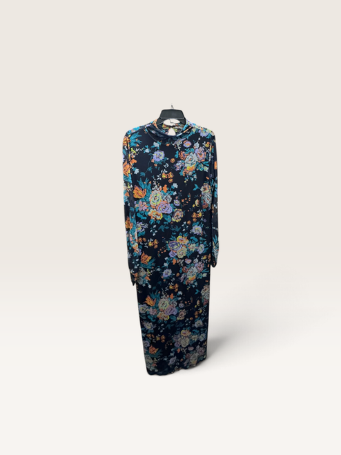Vist Large View of Product Image Which is Used Anthropologie Long Dress B XL-16