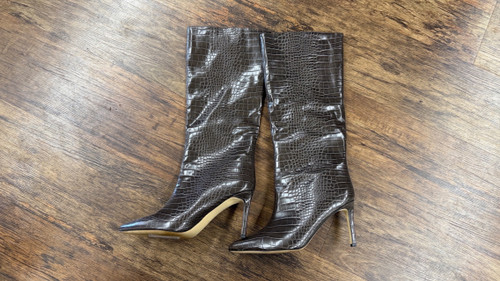 Vist Large View of Product Image Which is Used Guess Tall Boots 8.5