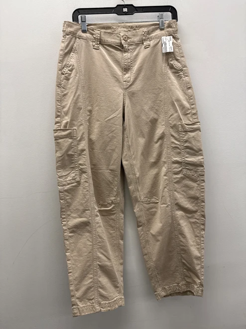 Vist Large View of Product Image Which is Used Khaki American Eagle Casual Pant 4-27