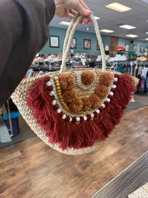 Vist Large View of Product Image Which is Used Unbranded Small Handbag