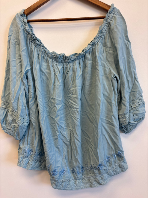 Vist Large View of Product Image Which is Used Rue + Long Sleeve Top P XXL-20