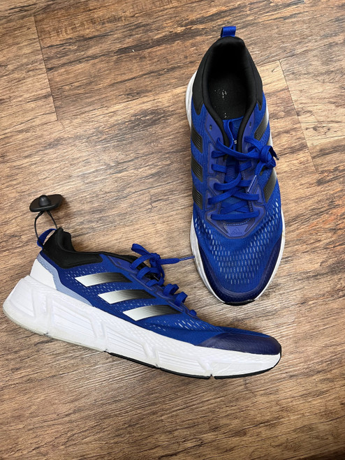Vist Large View of Product Image Which is Used Adidas Mens Athletic Shoes 13