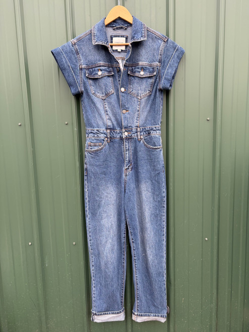 Vist Large View of Product Image Which is Used Habitual Jumpsuit S-4/6