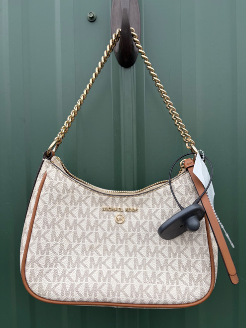 Vist Large View of Product Image Which is Used Michael Michael Kors Small Leather Handbag