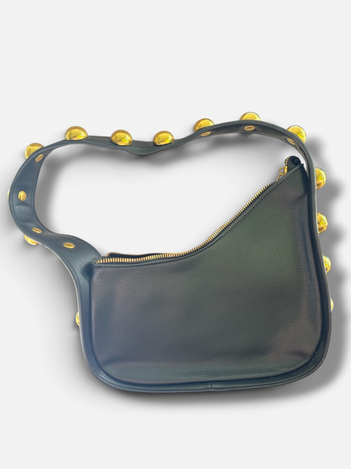 Vist Large View of Product Image Which is Used BCBGeneration Small Leather Handbag