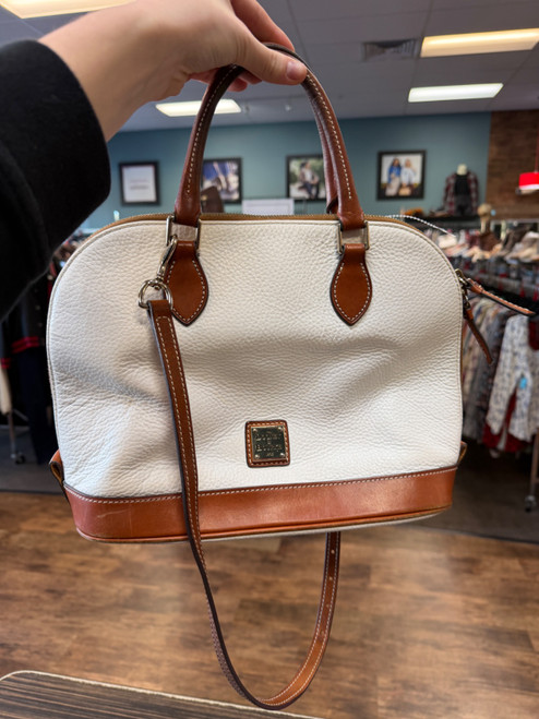 Vist Large View of Product Image Which is Used Dooney & Bourke Small Leather Handbag