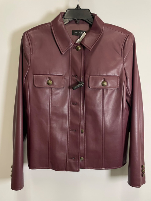 Vist Large View of Product Image Which is Used Talbots Short Light Jacket M-8/10