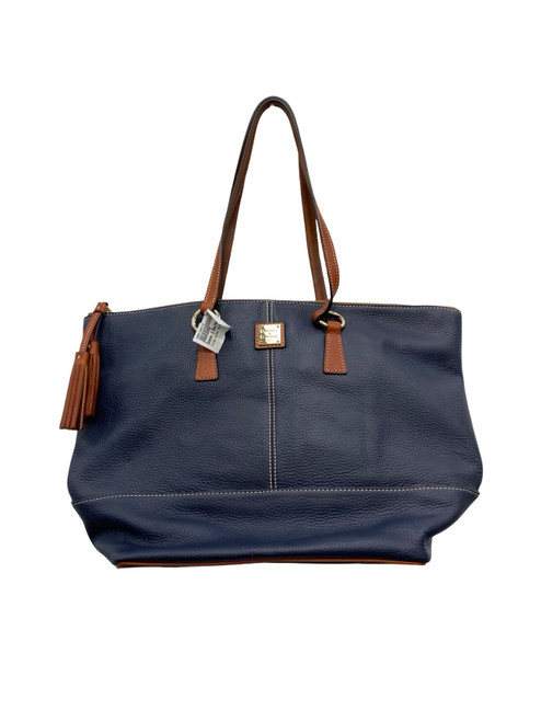 Vist Large View of Product Image Which is Used Dooney & Bourke Xlarge Leather Handbag