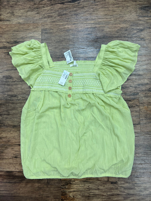 Used Maurices Short Sleeve Top P L-12/14 60076-S000702582