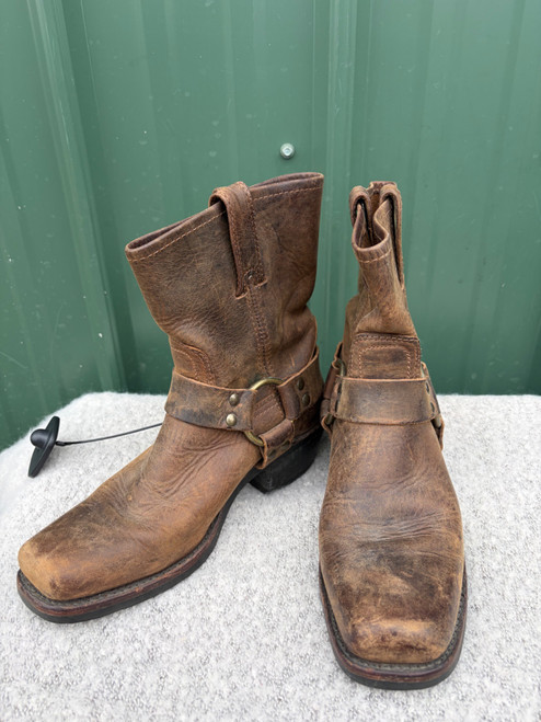 Vist Large View of Product Image Which is Used Frye Ankle Boots 7