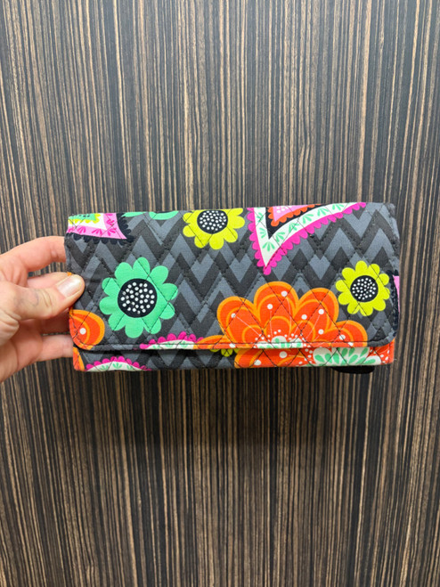 Vist Large View of Product Image Which is Used Vera Bradley Wallet