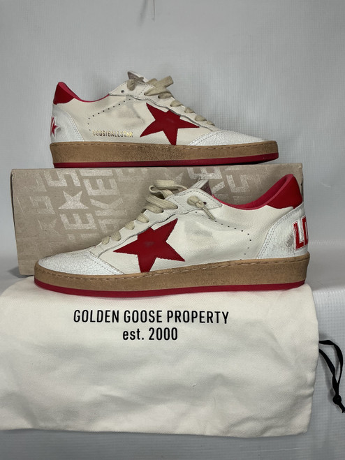 Vist Large View of Product Image Which is Men’s European size 41 - could fit a Women’s size 10-10.5 or Men’s 8-8.5. Super cute like new condition and comes with original box and dust bag.