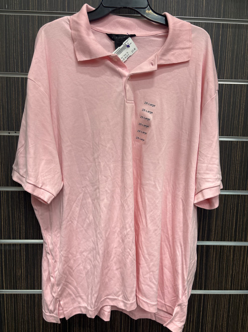 Vist Large View of Product Image Which is NWT J. ferrar  Mens Short Sleeve Top 2X/18-18.5