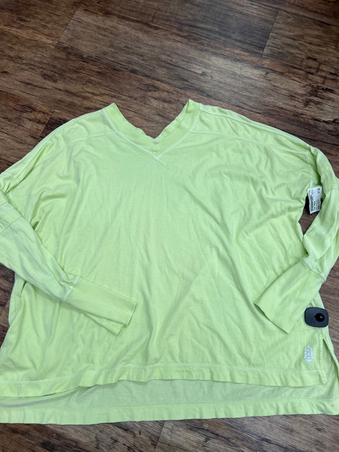 Vist Large View of Product Image Which is Used Free People Long Sleeve Top L-12/14