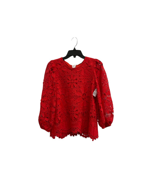 Vist Large View of Product Image Which is Used Jade Melody Tam Long Sleeve Top S-4/6