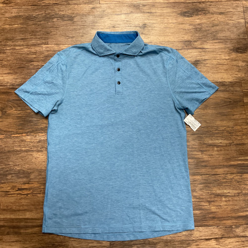 Vist Large View of Product Image Which is Used Lululemon Athletica Mens Short Sleeve Top L/16-16.5