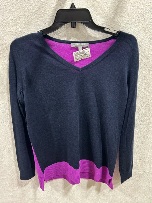 Vist Large View of Product Image Which is Used Neiman Marcus Heavyweight Sweater XS-0/2