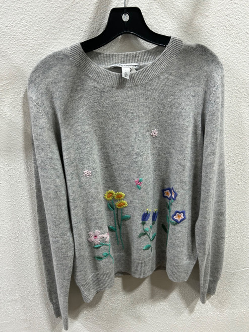 Vist Large View of Product Image Which is Used Autumn Cashmere Long Sleeve Top L-12/14
