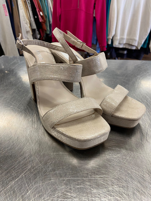 Vist Large View of Product Image Which is Used Anne Klein High Heels 7