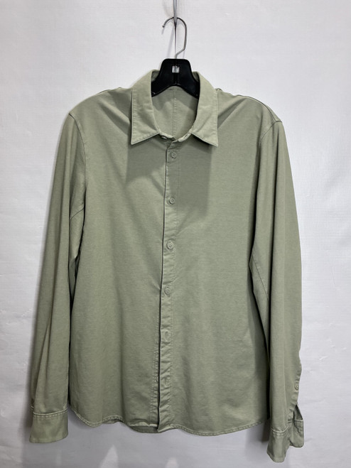 Vist Large View of Product Image Which is Used Lululemon Athletica Mens Long Sleeve Top S/14-14.5