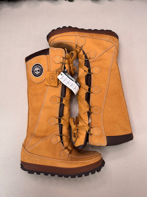 Vist Large View of Product Image Which is Used Timberland Tall Boots 6