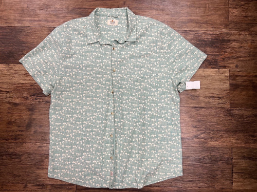 Vist Large View of Product Image Which is Used marine layer Mens Short Sleeve Top XL/17-17.5