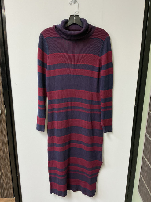 Vist Large View of Product Image Which is Used Just Fab Long Dress B 3X-22